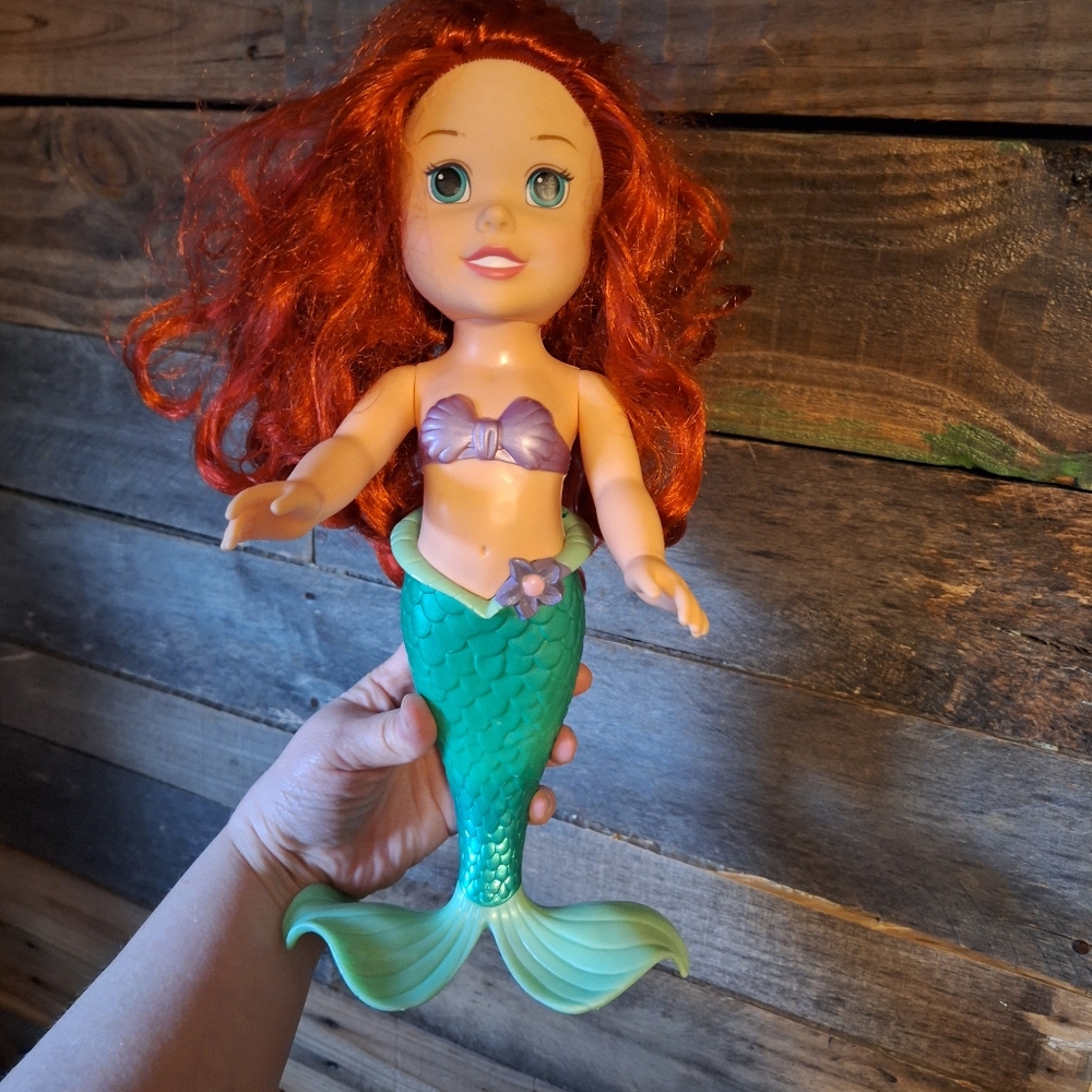Disney little mermaid doll